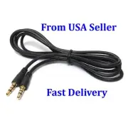 TwoX 3.5mm Stereo AV 4' Cable For Philips Dual Screen DVD Portable Video Players