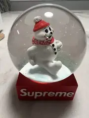Supreme Snow Globe Frosty The Snowman Smoking RARE FW21 Christmas Snowglobe New