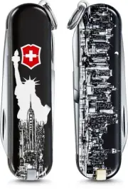 Rare! Victorinox 2018 NEW YORK Limited Edition Classic SD Swiss Army Knife