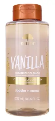 Tree Hut Vanilla Nourishing & Moisturizing Foaming Gel Wash - 18 oz., Hydrating