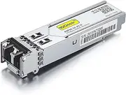 10Gtek Gigabit SFP LC Multi-Mode Transceiver, 1000BASE-SX Mini-GBIC Module for Cisco GLC-SX-MMD/GLC-SX-MM/SFP-GE-S, Meraki MA-SFP-1GB-SX, Ubiquiti UF-MM-1G, Mikrotik S-85DLC05D, (850nm, DDM, 550m)