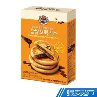 韓國CJ 白雪糖餅粉(400g) 糖煎餅 預拌粉 糖煎餅粉 尹食堂 現貨 蝦皮直送