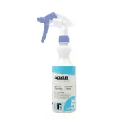 Agar Glass Cleaner Spray Bottle with Trigger Colour Coded Dilution Guide 500ml