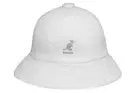 KANGOL Bermuda Casual Bucket Hat Terry Towelling Cap - White