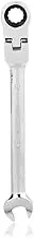 DOITOOL Ratchet Spanner 10mm Ratchet Combination Wrench 10mm Spanner Plum 10mm Wrench Spanner Flexible Head Wrench Ratchet Wrench Dual Purpose Automatic Wrench Set