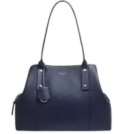 Radley Provence Street Medium Leather Multiway Bag Ink Blue H4269401