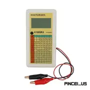 In-Circuit ESR Capacitor Tester Meter Capacitor Fault Online Tester LCD Screen