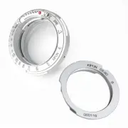 KIPON Kit Adapter for Contax RF Rangefinder Mount Lens to Leica M39& M Camera
