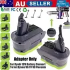 Battery Adaptor For Ryobi 18V ONE+ Li-ion Battery Convert To For Dyson V6 V7 V8