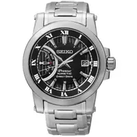 在飛比找momo購物網優惠-【SEIKO 精工】官方授權 Kinetic 互動式人動電能