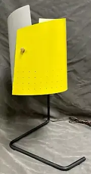HANDMADE Lester Geis Design inspired Retro Modern Atomic Style Table Lamp (D)