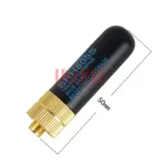 Thumb SRH805S UV Dual Band Walkie Talkie Omni Directional SMA Female Antenna