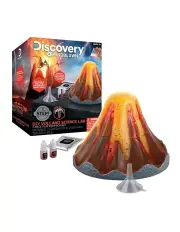 [Discovery] Diy Volcano Science Lab 7 Piece Paint And Play Eruption Kit