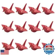 JapanBargain 4821, Porcelain Chopsticks Rest Holder Japanese Origami Crane Sh