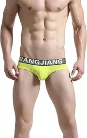 [Jueshanzj] Mens Briefs Low Waist Underwear