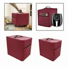 Air Fryer Cover Household Easy Clean Restaurant with 1 Front Pocket Storage