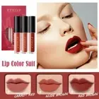 3pcs/Set Matte Liquid Lipstick Long-Lasting Non-Stick Cup Gl Waterproof Lip J7W2