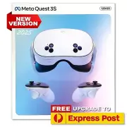 Meta Quest 3S 128GB ⭐FREE Batman Game + FREE EXPRESS POST⭐ Mixed Reality Headset
