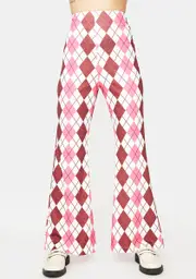 Sweet Could Be The One Argyle Pants