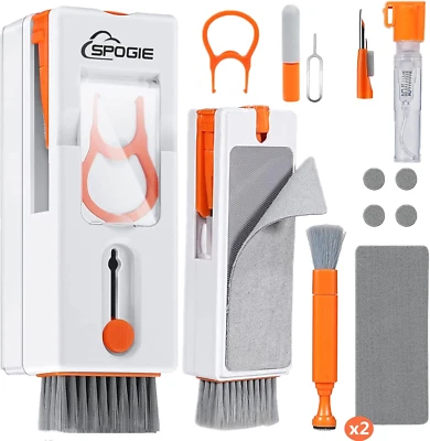 11-In-1 Keyboard Cleaning Kit, Laptop Cleaning Kit Keyboard Brush Cleaner Electr