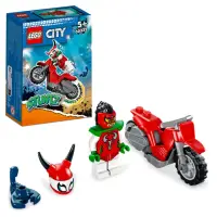 在飛比找momo購物網優惠-【LEGO 樂高】城市系列 60332 蠻橫魔蠍特技摩托車(