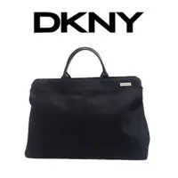 在飛比找蝦皮購物優惠-美系名牌~【DKNY】黑色都會風公事包~