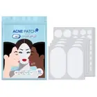 80PCS Acne Patch Pimple Skin Tag Spot Patches Spot Treatment Hydrocolloid~Dots T