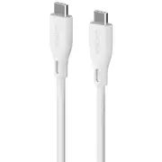 Comsol Silicone USB-C Cable 2m White