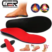 Orthotic Shoe Insoles Sole Insert Flat Feet High Arch Support Plantar Fasciitis
