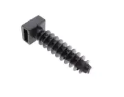Wattmaster 6mm Cable Ties Holders Black Pack Of 100