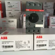1pc Manual Motor Starter MS116-12 - 1SAM250000R1012 -