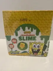 12 Pack Kadunks Nickelodeon Sour Slime SpongeBob Gummy Candy With Sour Goo