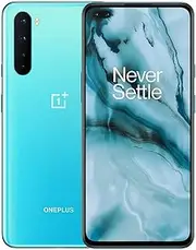 [OnePlus] NORD (5G) 8GB RAM 128GB SIM-Free Smartphone with Quad Camera, Dual SIM - Blue Marble