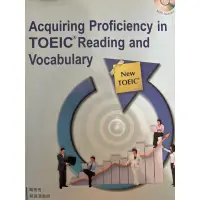 在飛比找蝦皮購物優惠-Acquiring Proficiency in TOEIC