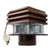 CHIMNEY FAN FLUE round 25cm Exhaust chimney draft Extractor Professional 220Volt