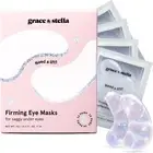Under Eye Patches with Peptides & Rice Extract - Firming Eye Masks for Dark C...