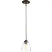 Quorum International 3069-286 Barkley Mini Pendant Oiled Bronze