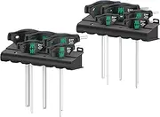 Wera 454/10 HF Imperial Hex-Plus T-Handle Screwdriver 10-Pieces Set