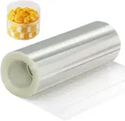 Cake Collar 6 Inch,Acetate Cake Collar Roll DIY Acetate Sheet Baking Transparent