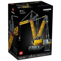 在飛比找PChome24h購物優惠-LEGO 42146 Liebherr 履帶式起重機 LR 