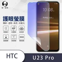 在飛比找momo購物網優惠-【o-one】HTC U23 pro 滿版抗藍光手機螢幕保護