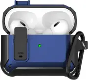 Compatible with Airpods Pro 2nd Generation Case Cover with Lock, iPod Pro 2
