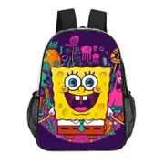 c1464 SpongeBob SquarePants Backpack Holiday Clear Swim Bag Transparent PVC Waterproof School Rucksack for Boys Girls Kids nm1464