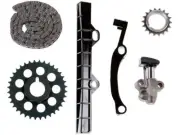 Melling 44PT86D Timing Set Fits 1985-1995 Toyota Pickup Stock -- Standard Duty (for: Toyota)