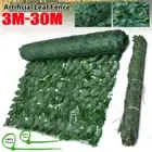 UP 30M Artificial Ivy Leaf Plant Wall Hedge Fence Screen Hedging Privacy Cover
