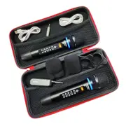 Sonken EZY MIC Series 4.2 (with Case) Pro UHF Wireless Microphones (2) with Effects and (USB) Rechargeable Receiver Unit