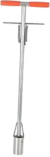 Generic Lawn Plug Garden Tool, Bulb Planter, Soil Sampler, Manual Seedling Transplanter for Farmhouse, 6.3cm Diameter
