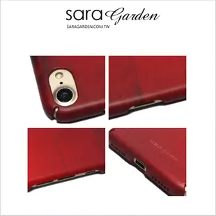 【Sara Garden】客製化 全包覆 硬殼 蘋果 iPhone 6plus 6SPlus i6+ i6s+ 手機殼 保護殼 高清酒紅木紋