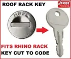 1 x Rhino Rack Roof Rack Keys Ski Rack keys suitable for Holden Thule Rola Votex