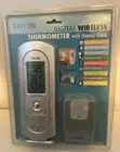DIGITAL WIRELESS THERMOMETER WITH ATOMIC CLOCK
